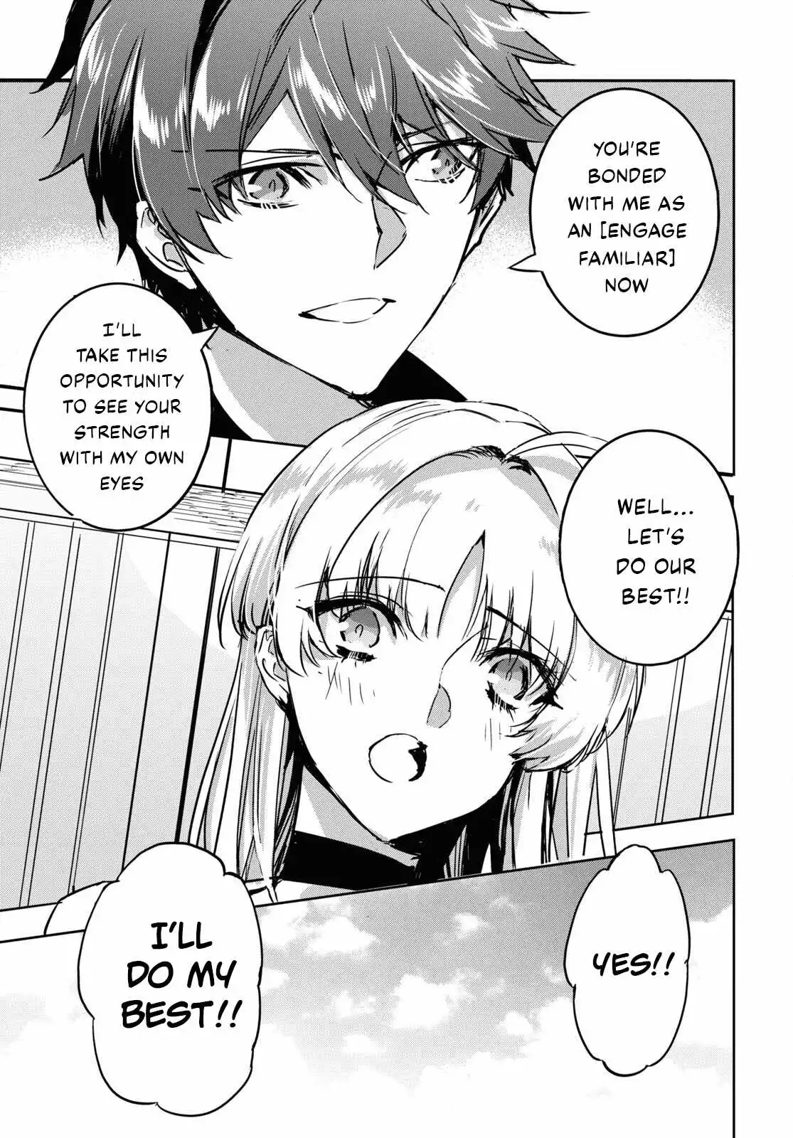 TENSAI SAIJAKU MAMONOTSUKAI HA KIKAN SHITAI ~SAIKYOU NO JUUSHA TO HIKIHANASARETE MISHIRANU CHI NI TOBASAREMASHITA Chapter 4 4